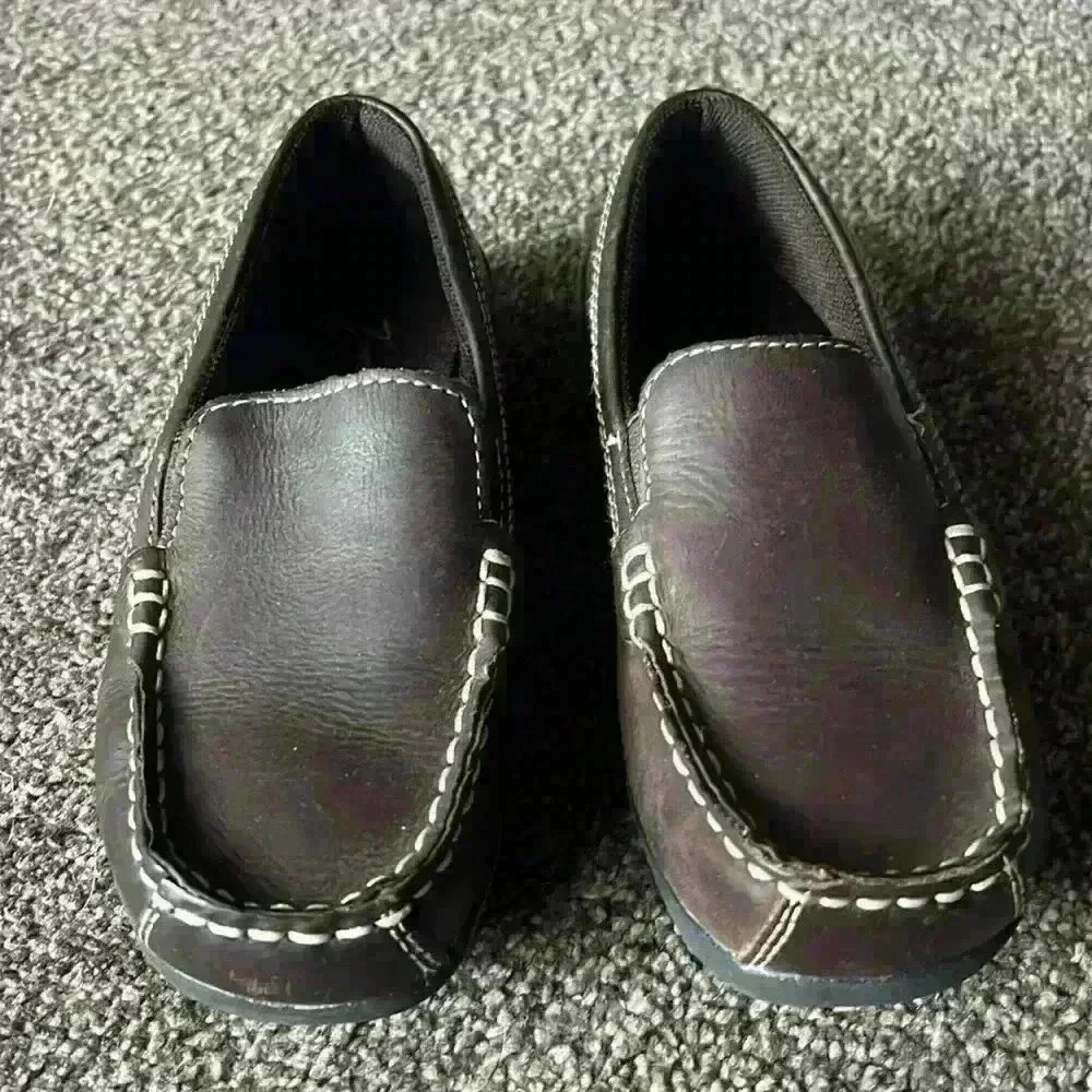 Zodiac Brown Boys Slip-on Dress/ Causal Loafers - 12.5 - Picture 2 of 9